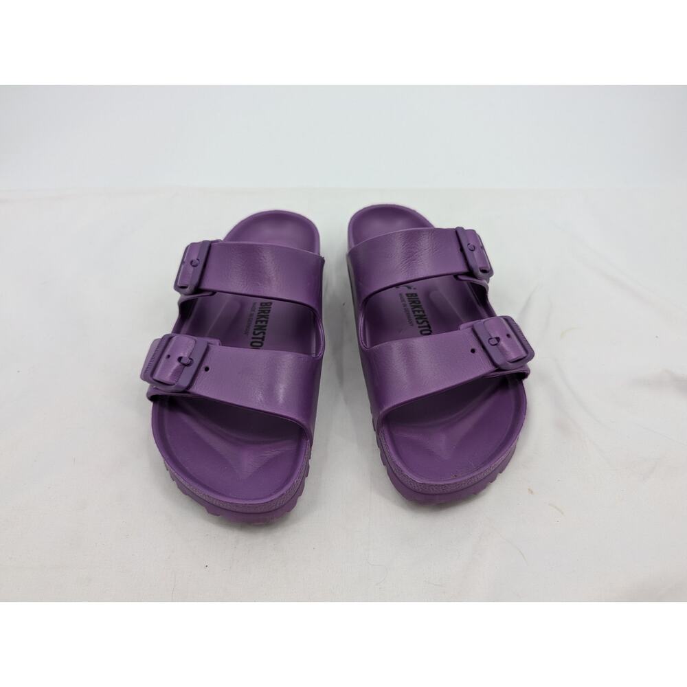 Birkenstock Women's Arizona EVA Sandal 36 (5) Bight Violet Comfort Outdoors Boat - Picture 7 of 7